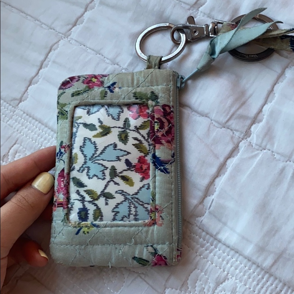 vera bradley lanyard